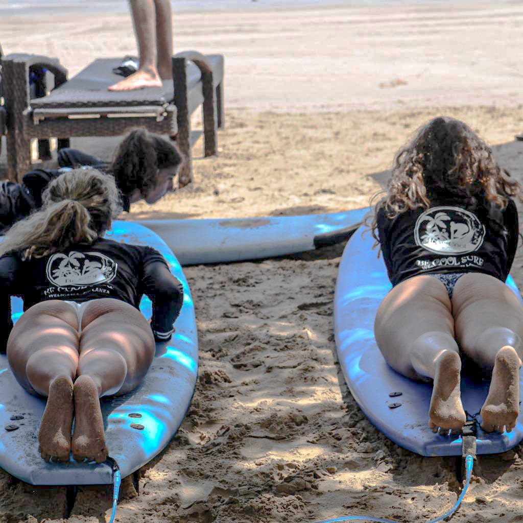 Be Cool Surf School Private Surf Lesson